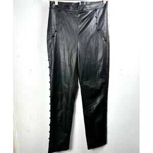 Rodarte x Opening Ceremony 100% Leather Punk Rock Gothic Designer Pants Small